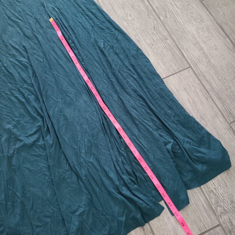 Lulus Maxi Dress Green Long Sleeve Women's Size Small NWT - Picture 8 of 13
